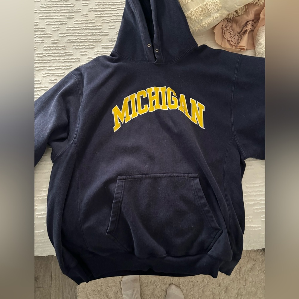 Vintage Michigan sweater